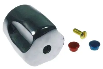 Huvhandtag Anslutning 7,5mm Gänga - D1 ø 33mm
