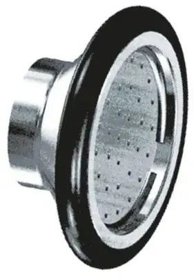 Duschhuvud Anslutning 1/2" ø 50mm