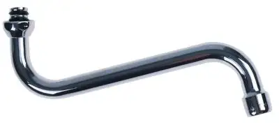 S-utlopp Rör ø 18mm GEV Serie CLASSIC