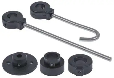 Hållarsats Nylon/glasfiber