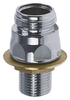 Anslutning H 31mm 1/2" för stigarrör eller utlopp