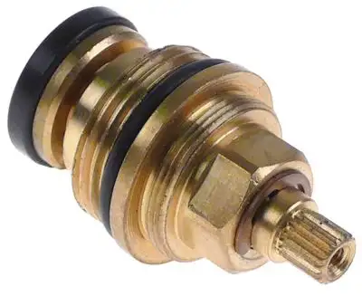 Kranhuvud Gänga 3/4" Kall-/varmvatten