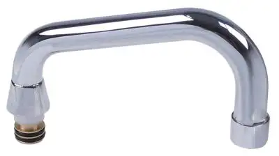 U-utlopp Anslutning ø 20mm instickbar Rör ø 20mm