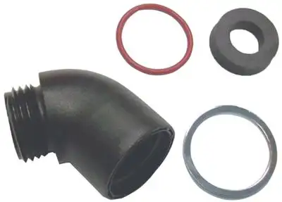 Vinkelstycke G1: 1/2" till apparathanddusch
