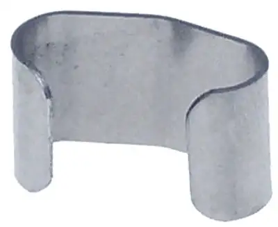Kapillärrörsklämma för rör-ø 17x6mm