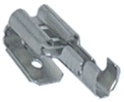 Stickkontakter Fe gal Ni T.max. 340°C 1,0-2,5mm²