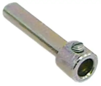 Axelförlängning L1 28mm Total längd 38mm