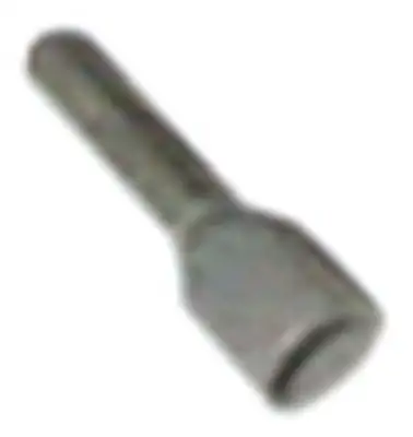 Ledarändhylsa Cu gal Sn grå T.max. 110°C 4mm²