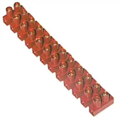 Kopplingsplint 12-polig Temp.best. 150°C max 450V
