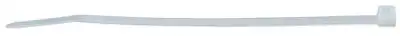Buntband Nylon vit L 290mm B 36mm VPE 100Styck