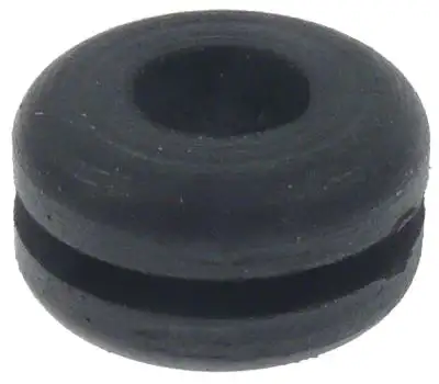 Kabelgenomföringspip neopreen ID ø 6mm YD ø 14mm