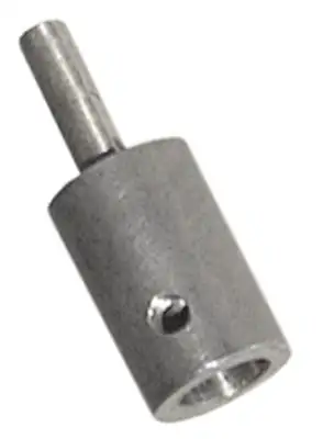 Axelförlängning Rör ø 8mm ø 6x4,6mm L 15mm