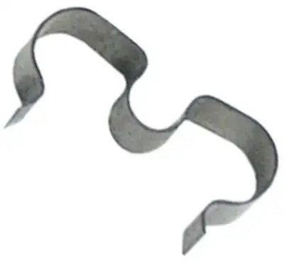Sondklämma för rör-ø 2x8,5mm VPE 1Styck