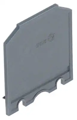 Ändplatta gul/grön Klämmor t.o.m. 10mm²