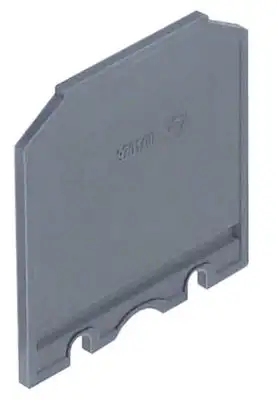 Ändplatta grön Klämmor t.o.m. 16mm²
