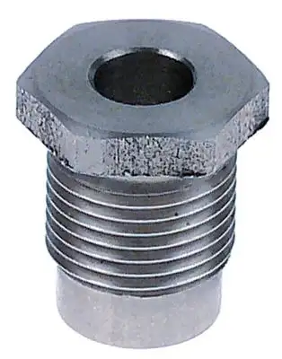 Hylsa Gänga M12x1 ID ø 6mm L 17mm