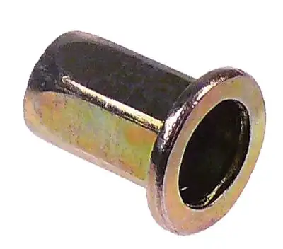 Nitmutter Gänga M10 L 22mm DN 13mm VPE 1Styck