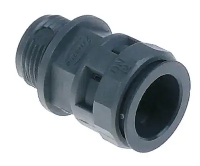 Skruvkoppling Gänga PG11 Plast ID ø 14mm