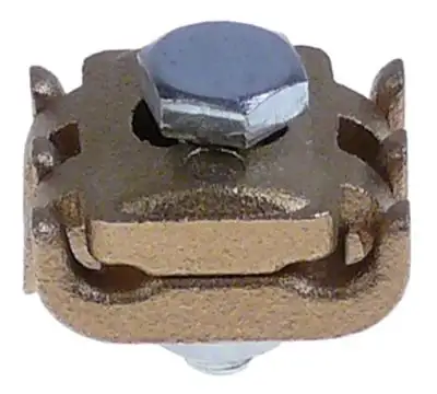 Klämma 1-polig Tvärsnitt 6-16mm² VPE 1Styck