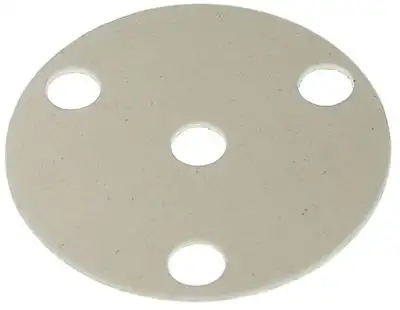Isolering ø 130mm Materialtjocklek 3mm Hål ø 18mm