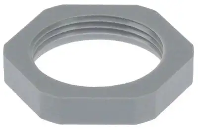 Mutter Gänga PG21 Plast SW 34 Tjocklek 75mm