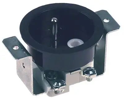 Inbyggt eluttag 240V Monterings-ø 43mm