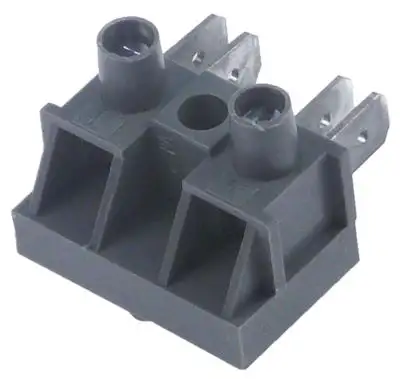 Anslutningsklämma Anslutning ø2,5mm² / F6,3