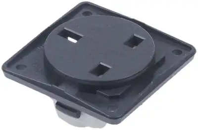 Eluttag 240V Faser 1 Länder GB max. 13A L/N/PE