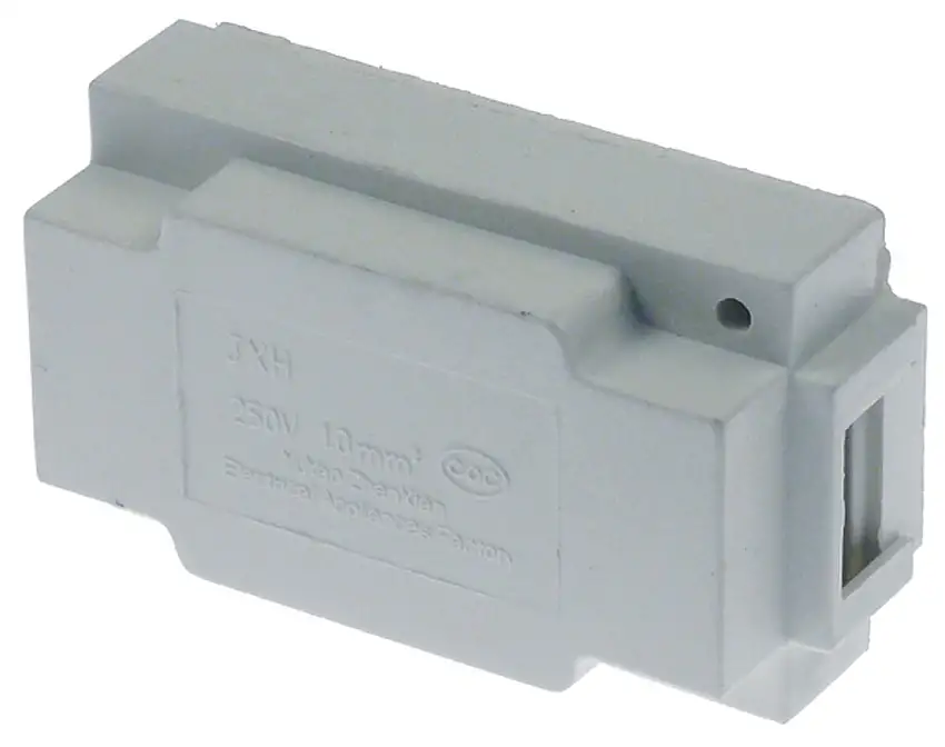 Anslutningsruta 4 -poler L 90 mm W 52 mm h 33 mm med stam