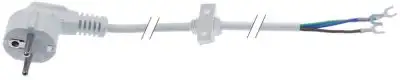 Strömförsörjningsledning 75mm² 3-polig vit