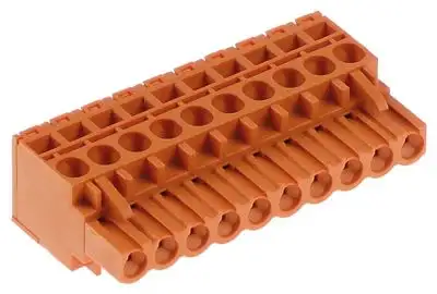 Kretskortskopplingsplint 10-polig max 400V