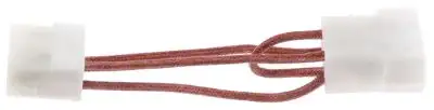 Adaptrar 4-polig L 120mm till Meiko-pump