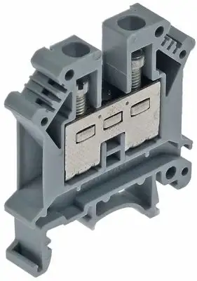 Skenmonterad klämma L 43mm B 8mm 6-10mm² Typ UK10