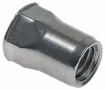 Nitmutter Gänga M8 Rostfritt stål L 164mm DN 11mm