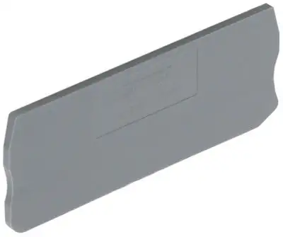 Skilleprade till Rækkeklemme l 71,5mm B 2,2mm H 29mm Phoenix Kontakt D-ST 4-Twin