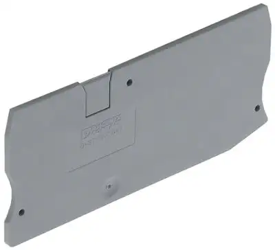 Skillepade till Rækkeklemme l 95,5mm B 2,2mm H 42,5 mm Phoenix Kontakt D-ST 10-Twin