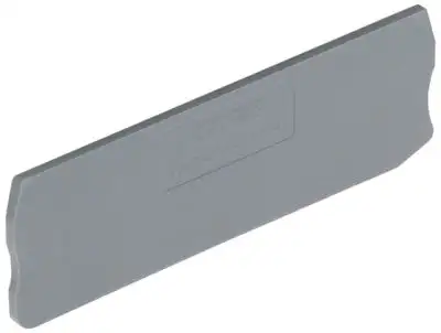 Separationsplatta för radklämma L 87mm B 2,2 mm H 29mm Phoenix Kontakt D-ST 4-Quattro