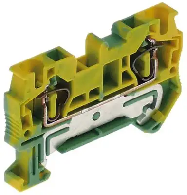 Radklämma Phoenix Kontakttyp ST 4-PE 4mm² Grön/gul B 35mm L 56mm för att förbränna Famfer Convotherm
