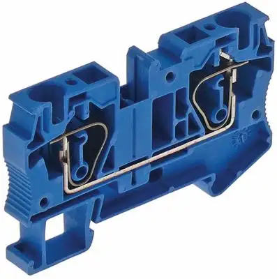 Radklämma Phoenix kontakttyp ST6 0,2-10 mm² blå B 8,2 mm L 69,5 mm max. 50a max 1000v