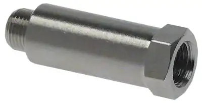Kopplingsdel L 42mm 1/8 tum IG - 1/8 tum YG SW 14