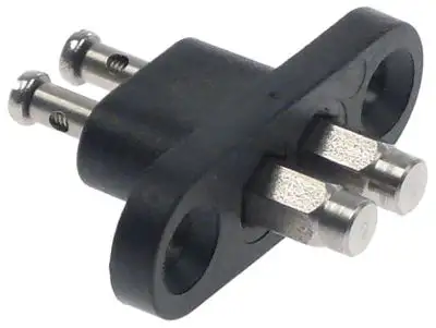 Kopplingsdel H 38mm L 45mm B 15mm