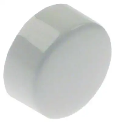Tryckknapp vit ø 23mm ID ø 192mm YD ø 21mm H 10mm