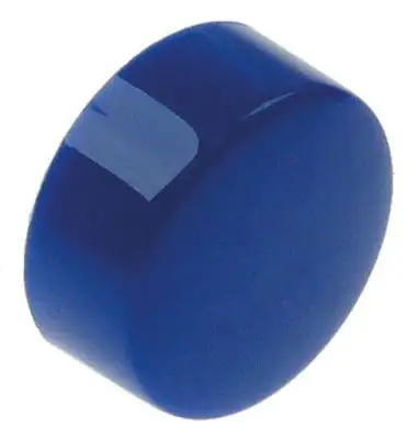 Knapp blå ø 23mm ID ø 192mm YD ø 21mm H 10mm - -