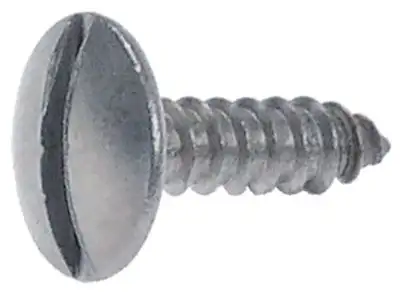 Plåtskruv L 16mm Rostfritt stål ø 48mm VPE 1Styck
