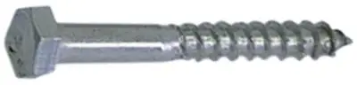 Träskruv DIN 97 L 30mm Rostfritt stål ø 5mm SW 8