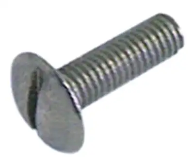 Skruv med kullrigt huvud Gänga M5 L 16mm