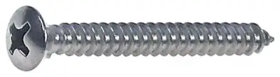 Plåtskruv 7983 L 38mm Rostfritt stål ø 42mm