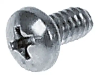 Skruv med platt huvud Gänga 10/32" UNF