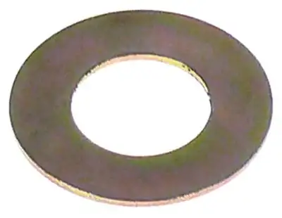Bricka ID ø 10mm YD ø 19mm Stål