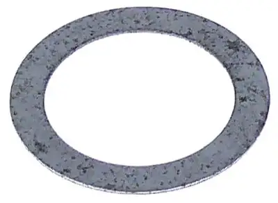 Bricka ID ø 17mm YD ø 24mm Stål